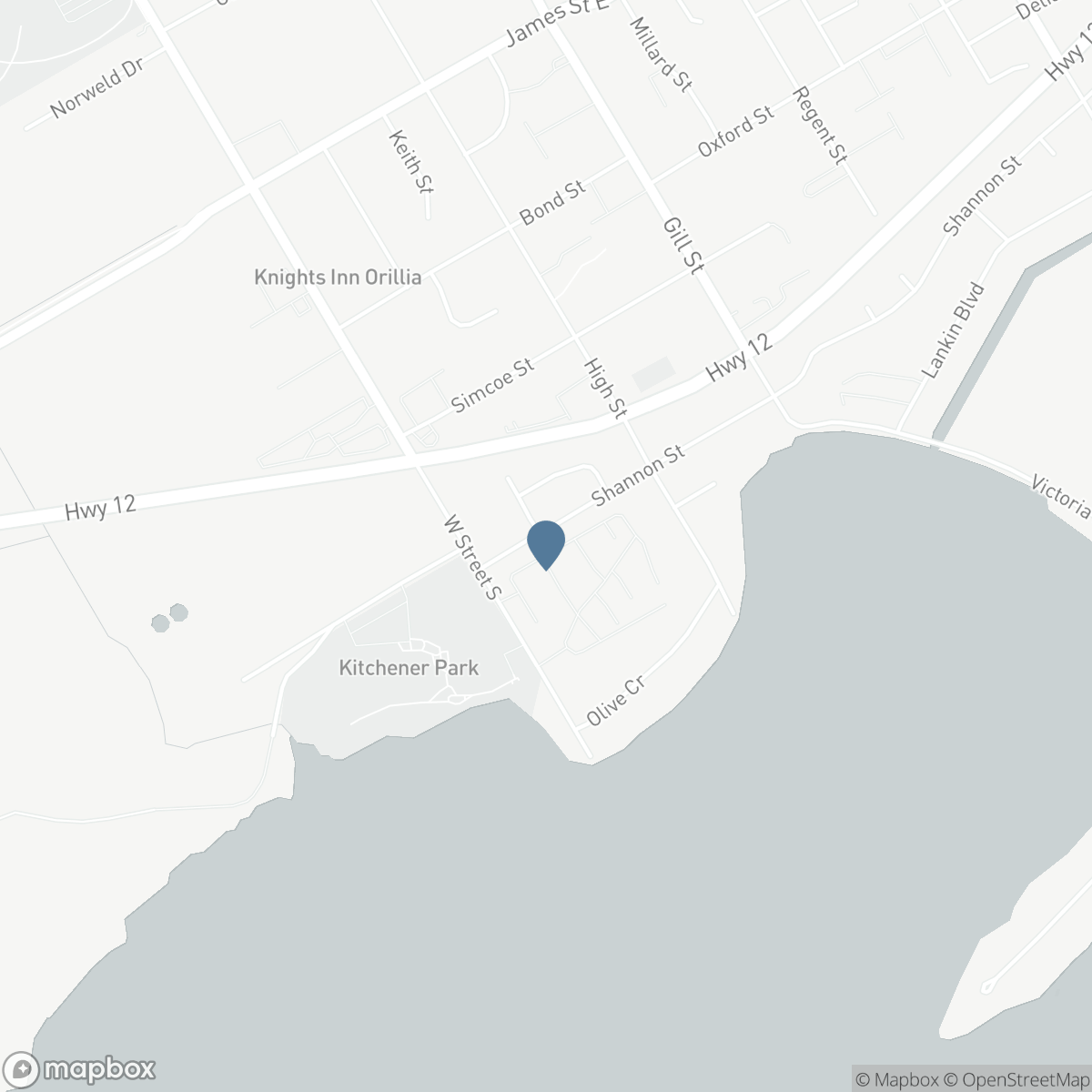 33 - 580 WEST STREET S, Orillia, Ontario L3V 6L8